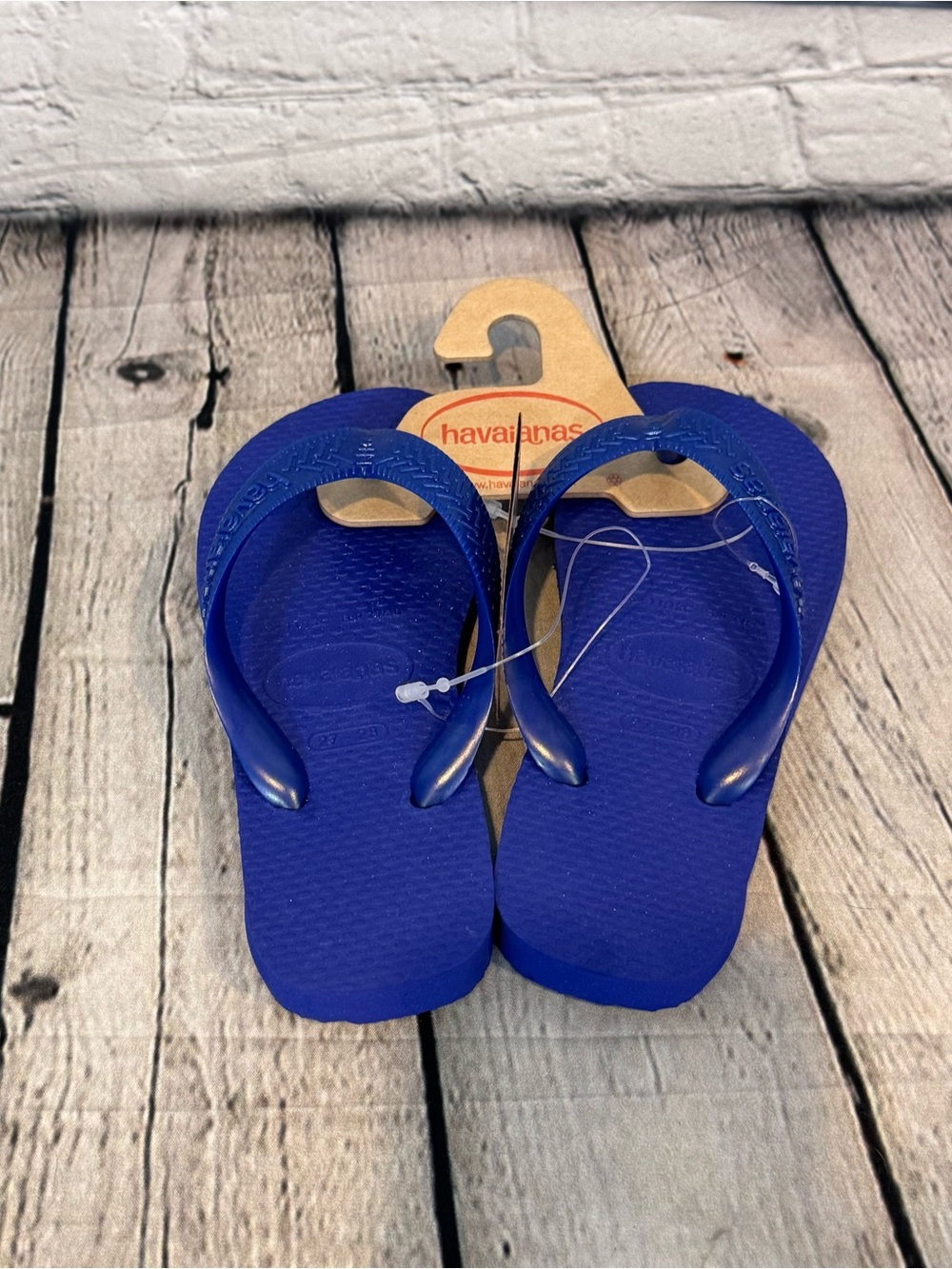 Havaianas Blue Kids Flip Flop Sandals